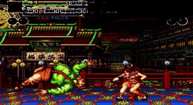 不知火舞战斗动态画面2