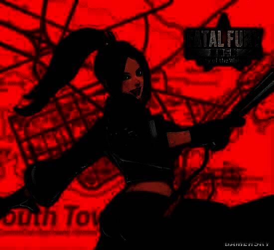 《饿狼传说：群狼之城》宣传画面