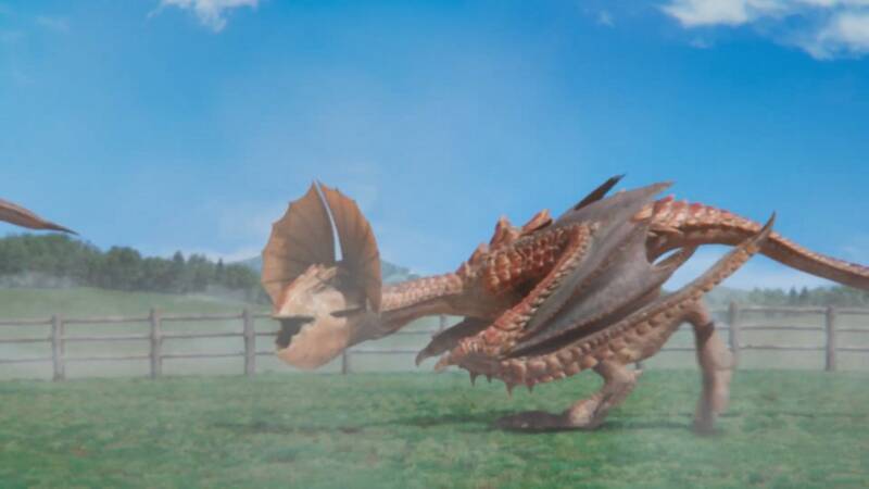 《怪物猎人：荒野》广告视频截图3