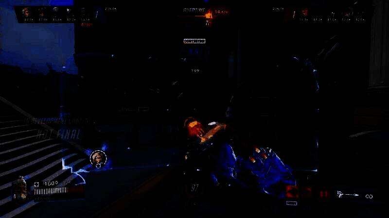 角斗领域战斗画面