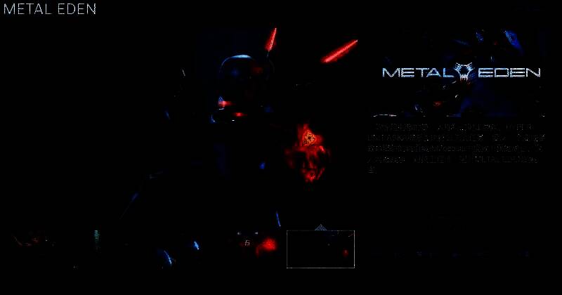 《METAL EDEN》宣传图片