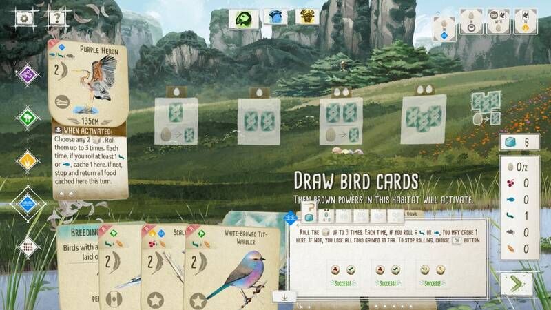 展翅翱翔亚洲篇双人对决场景