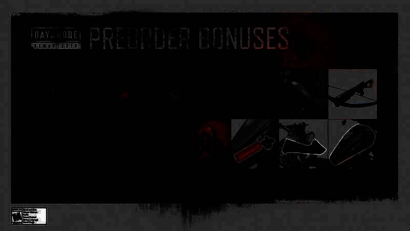 《往日不再:复刻版》预购特典展示图