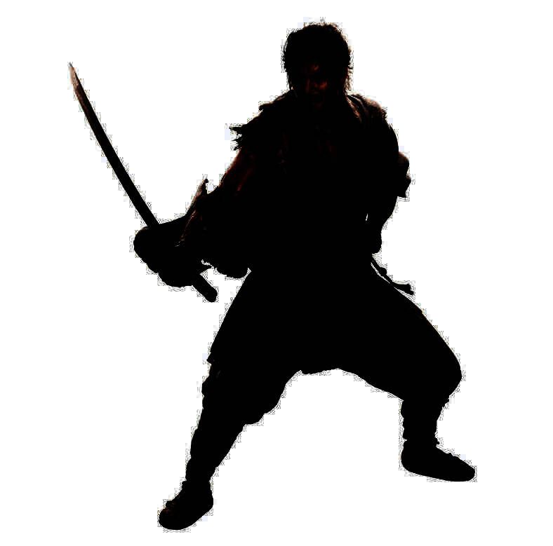 宫本武藏形象图