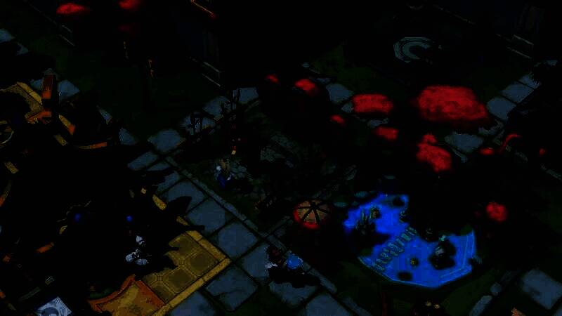 《筑城与探险》中居民生活场景展示