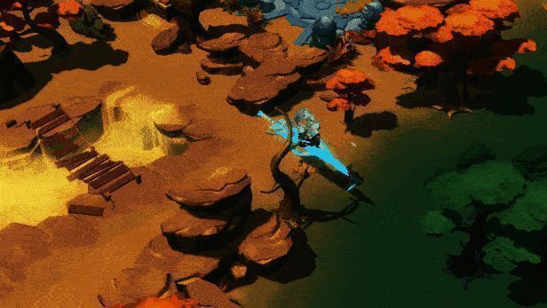 《筑城与探险》中野外探险场景展示