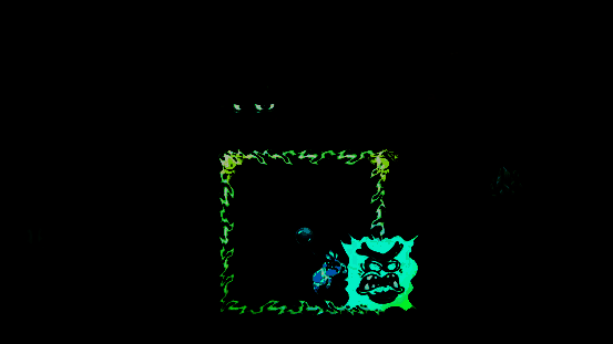 《泡泡幽灵 REMAKE》BOSS战斗画面