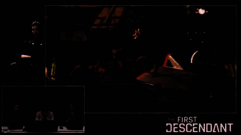 《第一后裔》直播活动相关画面