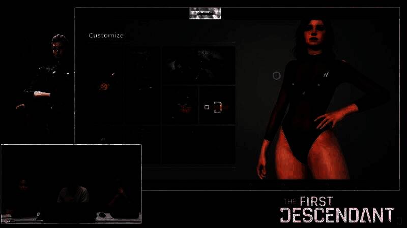 《第一后裔》女角色泳装皮肤截图