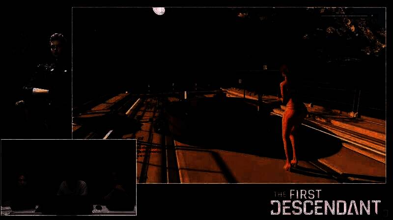 《第一后裔》泳装皮肤另一视角截图