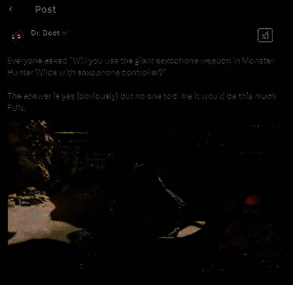 《怪物猎人：荒野》游戏画面