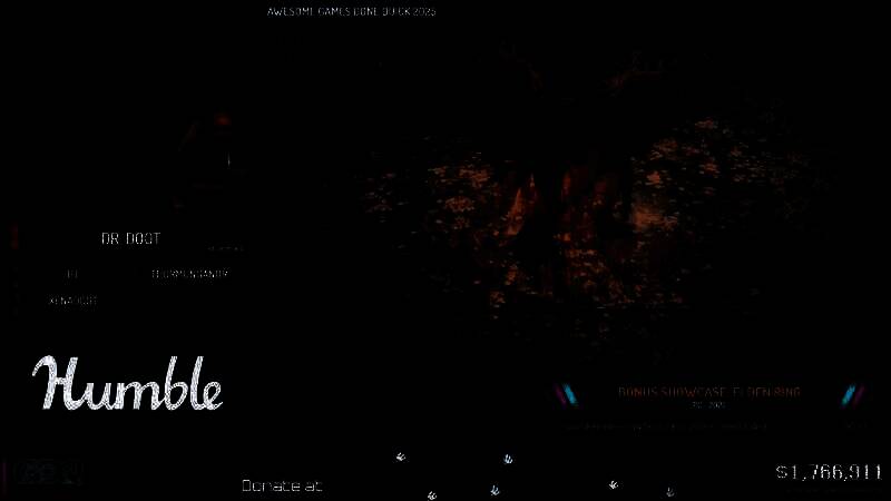 玩家用萨克斯操作游戏画面