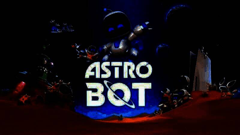 索尼《宇宙机器人》PS5 主机捆绑包相关图片