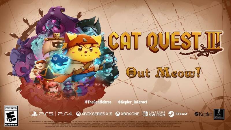 《猫咪斗恶龙3》视频截图7