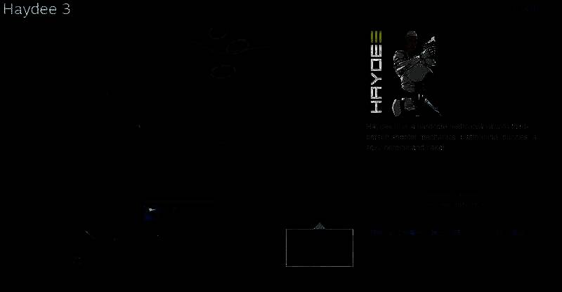 《Haydee 3》相关宣传图