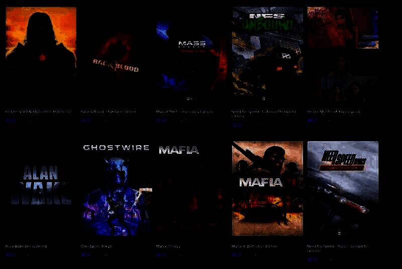 Epic商城冬季特卖游戏展示图4