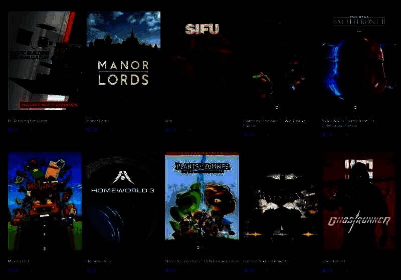 Epic商城冬季特卖游戏展示图6