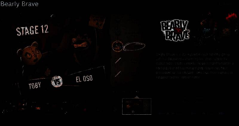 《Bearly Brave》宣传图片