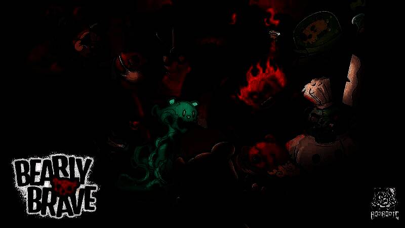《Bearly Brave》游戏截图2