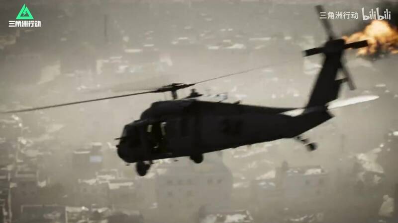 《三角洲行动》战役模式「黑鹰坠落」视频截图1