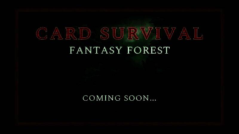 《卡牌生存:奇幻森林》游戏截图1