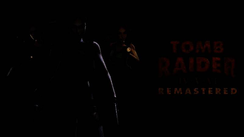 《古墓丽影4 - 6复刻版》相关宣传画面