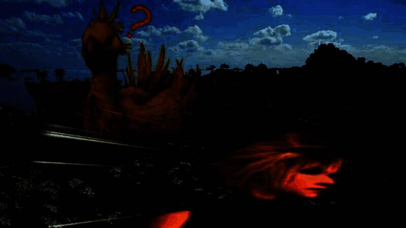 《最终幻想7：重生》抓陆行鸟场景图片