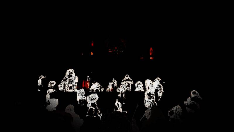 《饥兽之战》游戏视频截图2