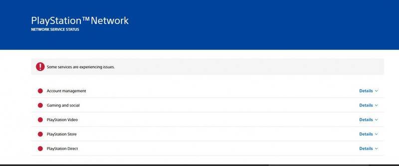 PSN 日服相关情况图片