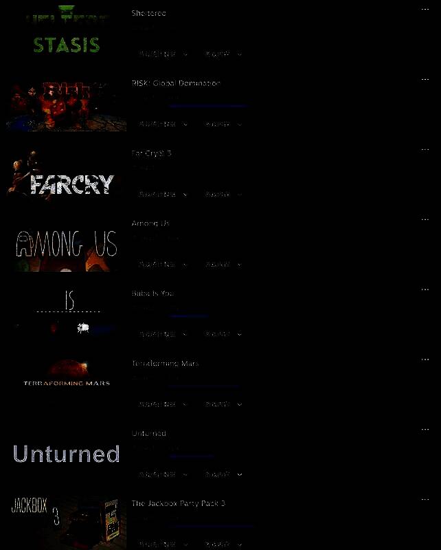 Steam游戏游玩记录图片4