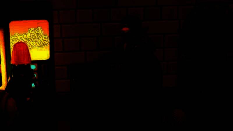 勤杂工工作场景图