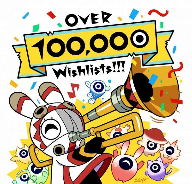 《Ratatan》Steam愿望单数量突破10万庆祝相关图片