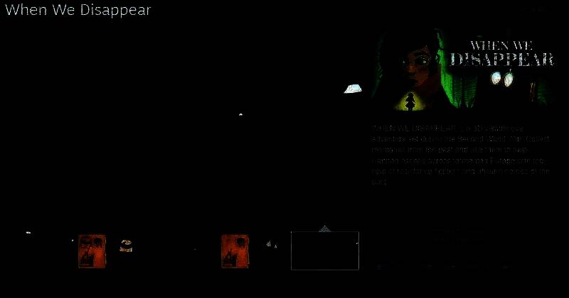 《When We Disappear》游戏相关图片1