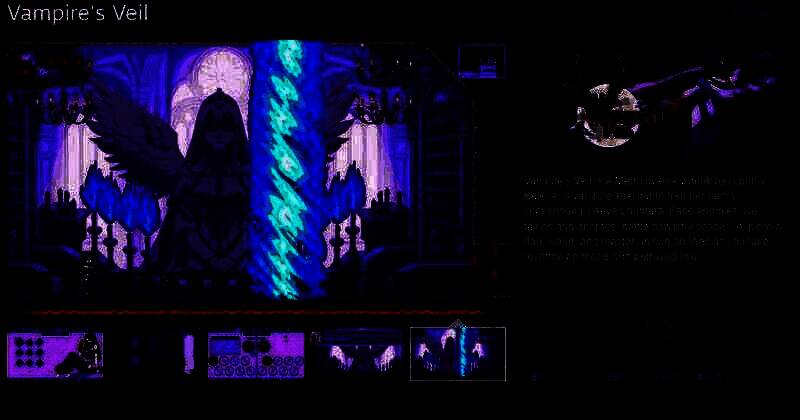 《Vampire's Veil》游戏相关画面