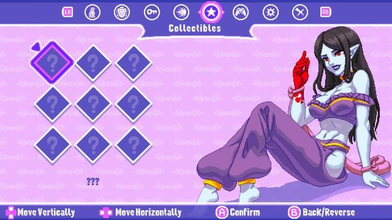 《Vampire's Veil》游戏特点展示画面6