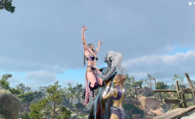 《博德之门3》拍照模式精彩瞬间