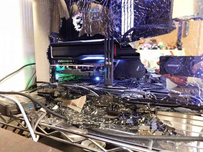 与电脑机箱爆炸事件相关的其他场景