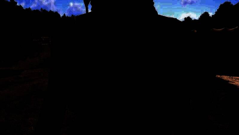 《天国：拯救2》中主角洗澡场景示意