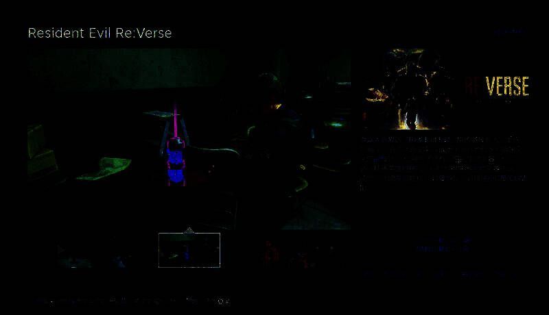 《生化危机Re：Verse》相关图片1