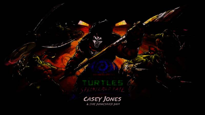 《忍者神龟：破碎命运》相关画面