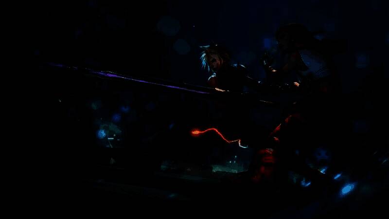 《最终幻想7:重生》PC版摄影美图中的场景