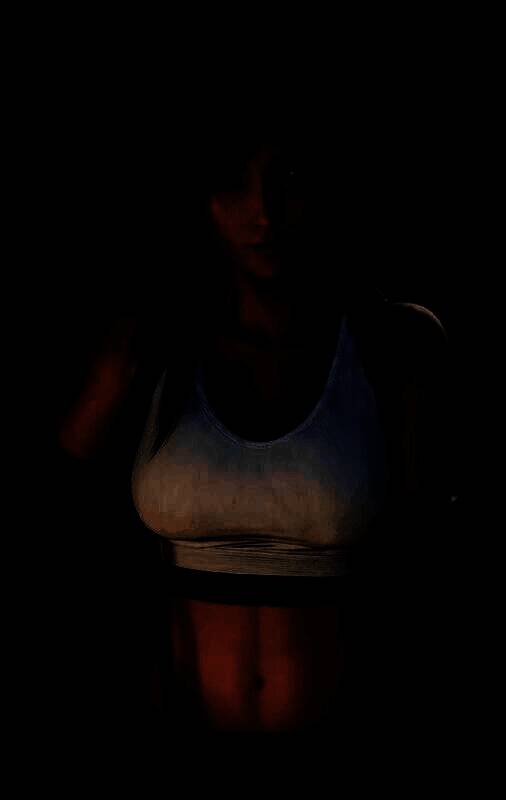 《最终幻想7:重生》PC版摄影展现的角色风采