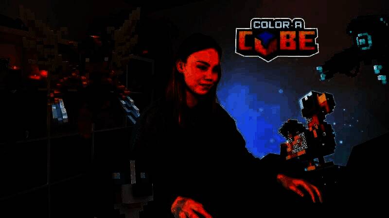 彩色立方体游戏相关画面1