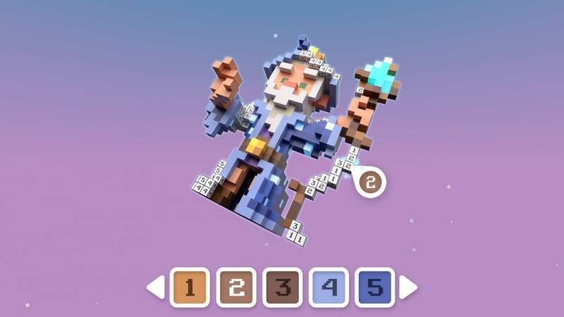 彩色立方体游戏相关画面3