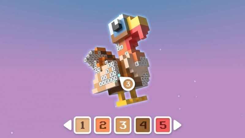 彩色立方体游戏相关画面5