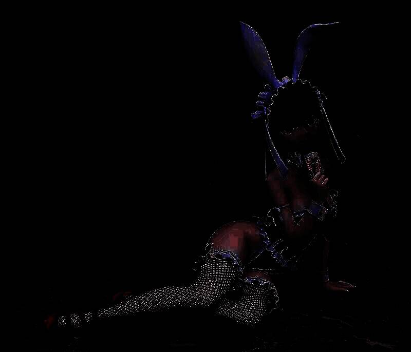 《弹丸论破》兔女郎系列手办宣传图