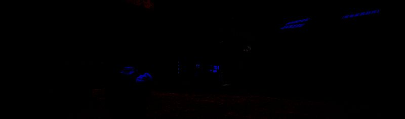 《奇异地平线》游戏中的生存画面