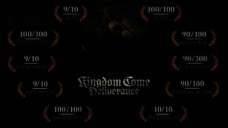 《天国：拯救2》媒体满分评价相关图片