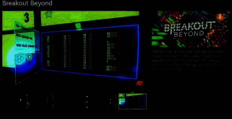 《Breakout Beyond》相关宣传图