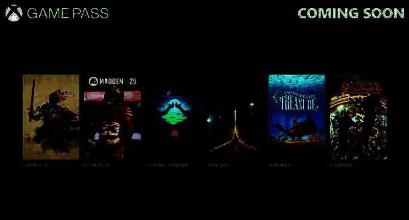 Xbox 2025年2月Game Pass游戏阵容相关图片